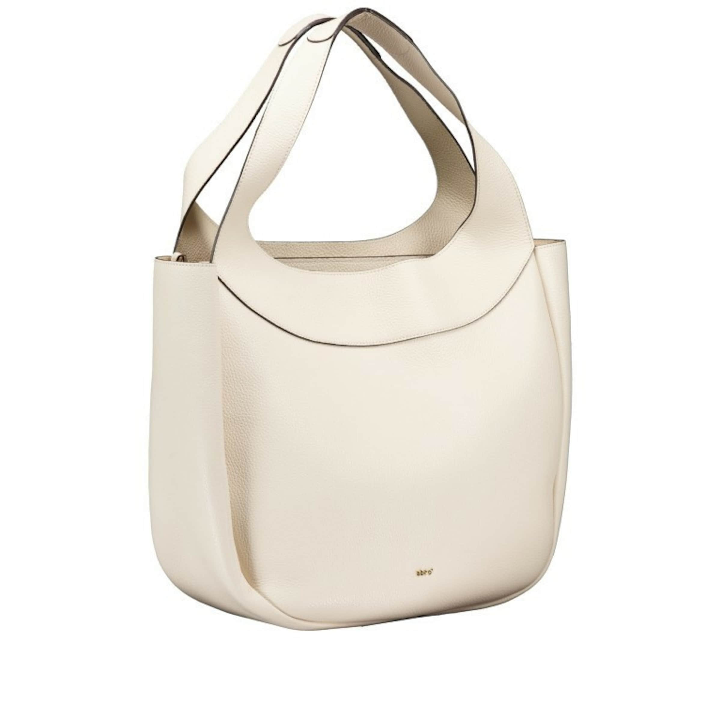 ABRO Shopper in Beige