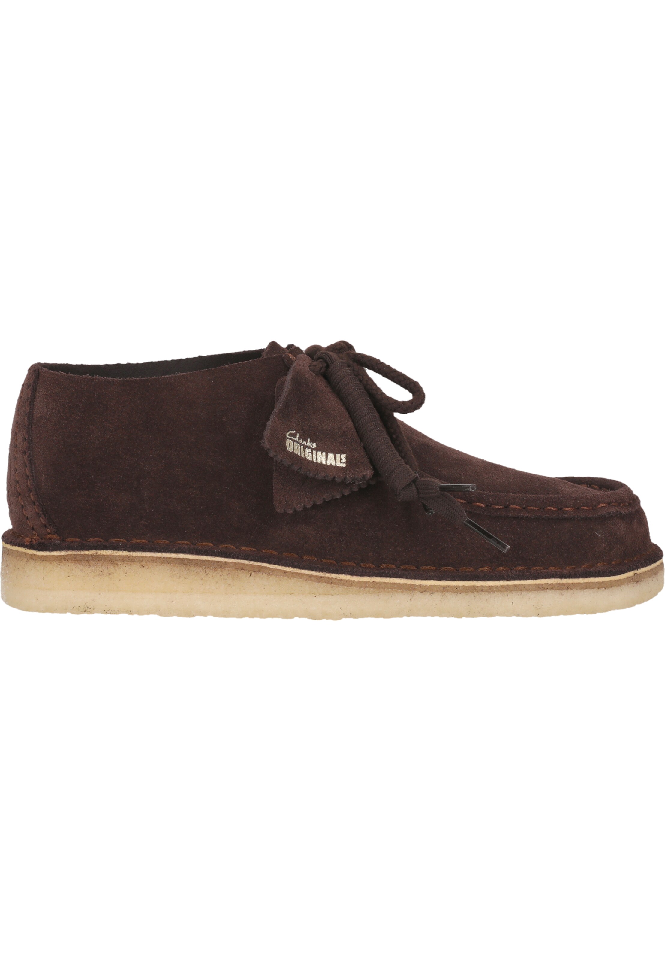 CLARKS Lace-Up Shoes 'Desert' in Brown