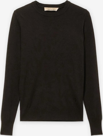 Trussardi Trui in Zwart: voorkant