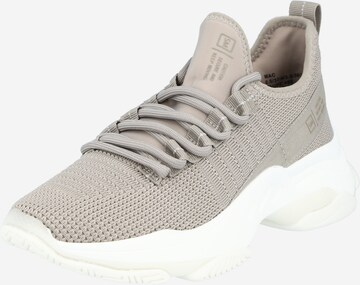 Sneaker bassa 'Mac' di STEVE MADDEN in grigio: frontale