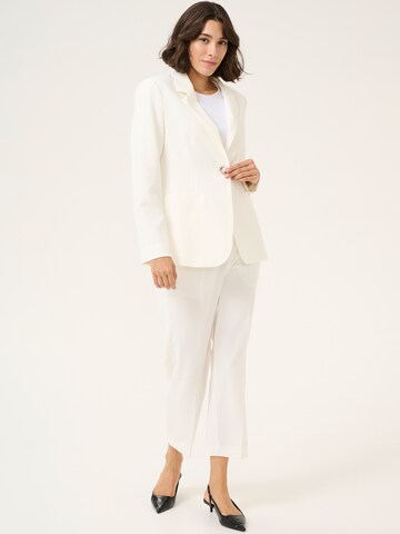 Blazer 'Sakura' di Kaffe in bianco