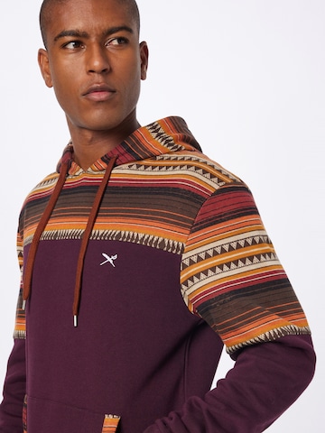 IriedailySweater majica 'Vintachi Block' - ljubičasta boja