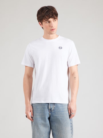 Sergio Tacchini Shirt 'Warhol Co' in White