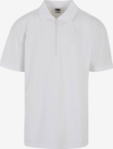 Urban Classics Shirt in Wit: voorkant