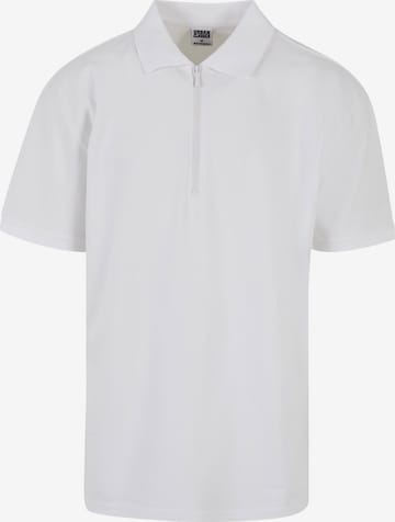 T-Shirt Urban Classics en blanc : devant