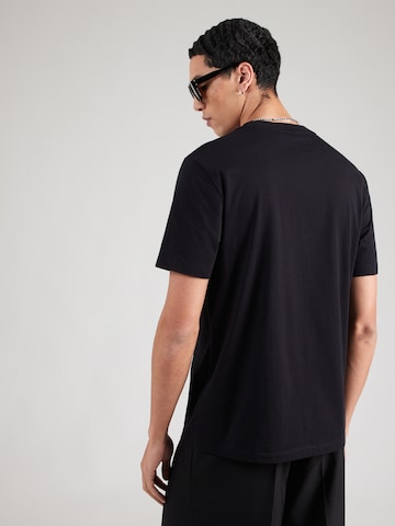 T-Shirt 'Deyss' HUGO en noir
