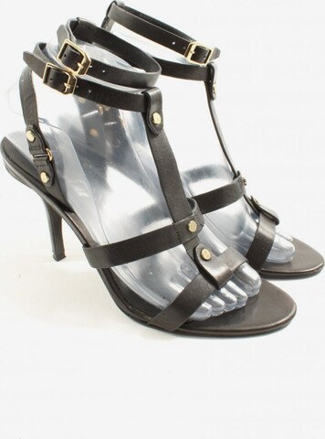 Kenneth Cole Sandals & High-Heeled Sandals in 37 in Black: front