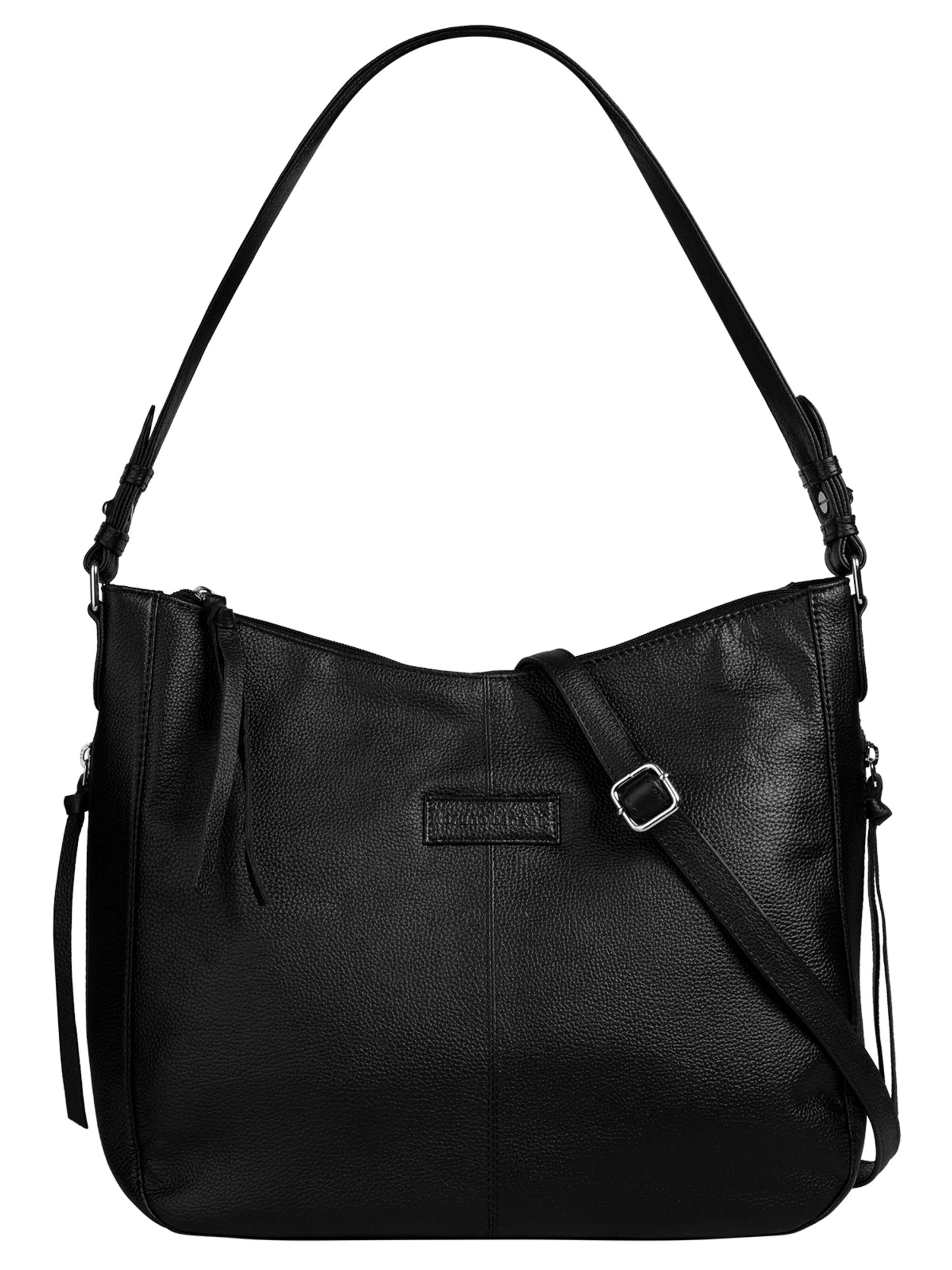 Sac bandoulière Bruno Banani en noir : devant