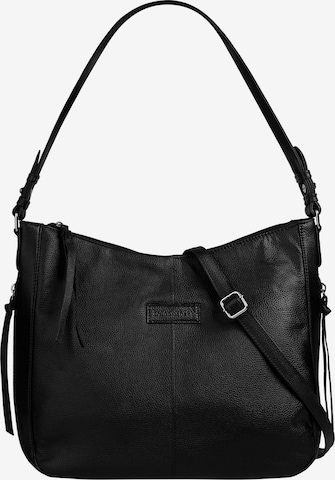 Sac bandoulière Bruno Banani en noir : devant