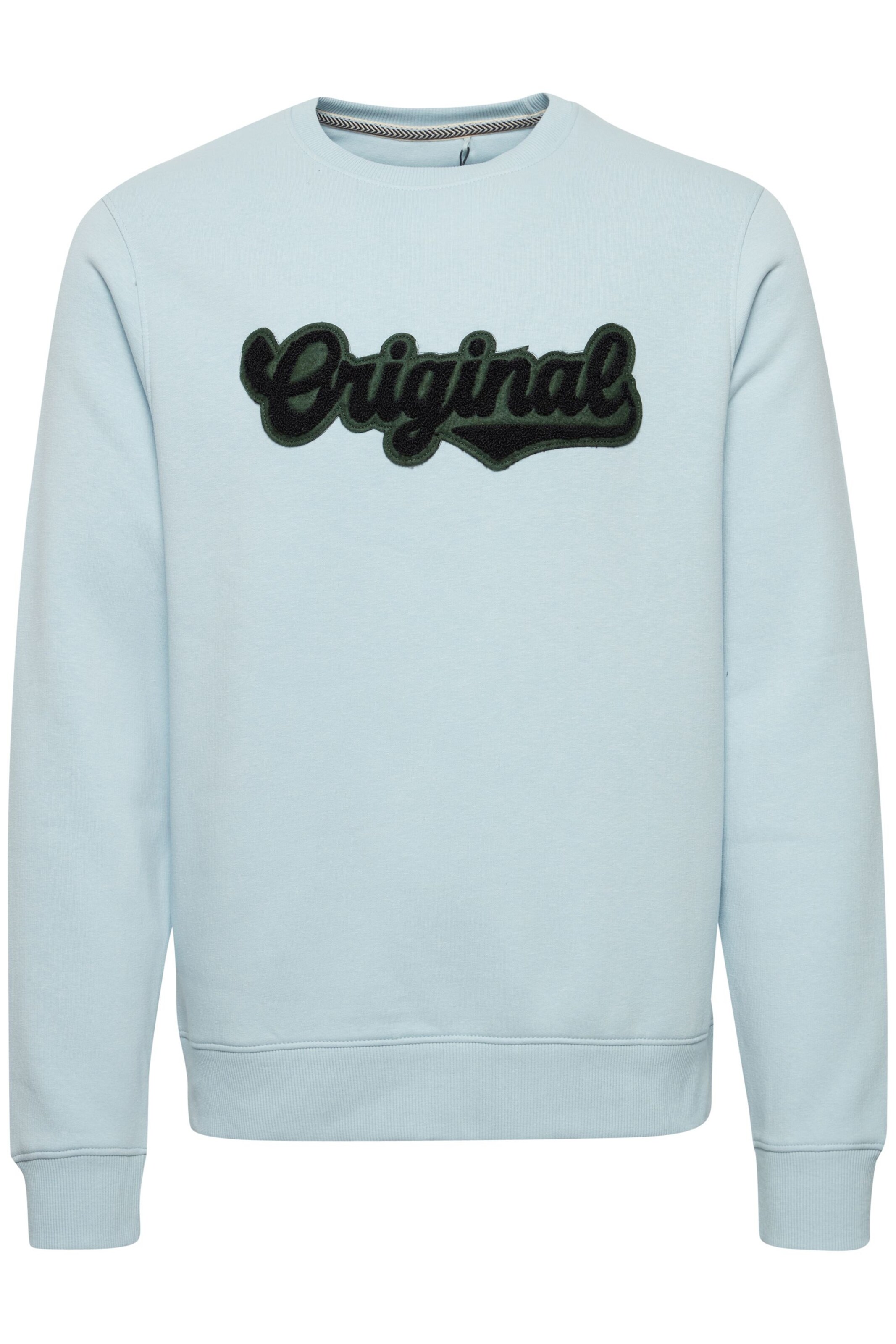 BLEND Sweatshirt '20716045' in Blue: front