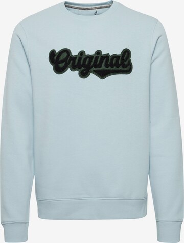 BLEND Sweatshirt '20716045' in Blauw: voorkant