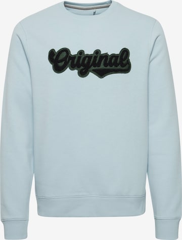 BLEND Sweatshirt '20716045' in Blue: front
