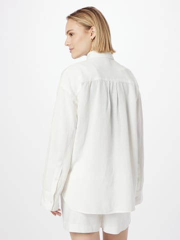 NLY by Nelly Blouse 'Easy Breeze' in White