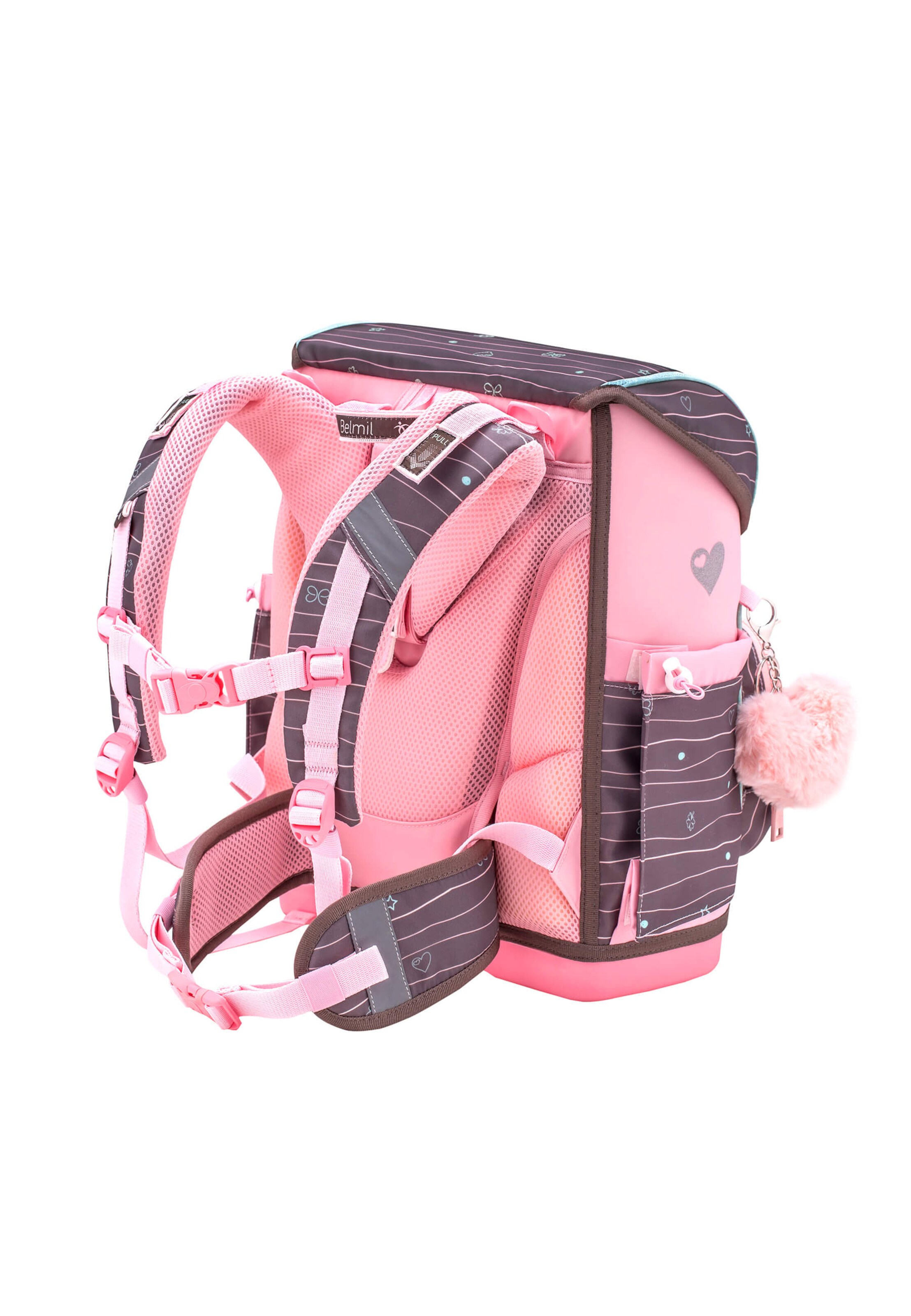 Belmil Backpack in Brown