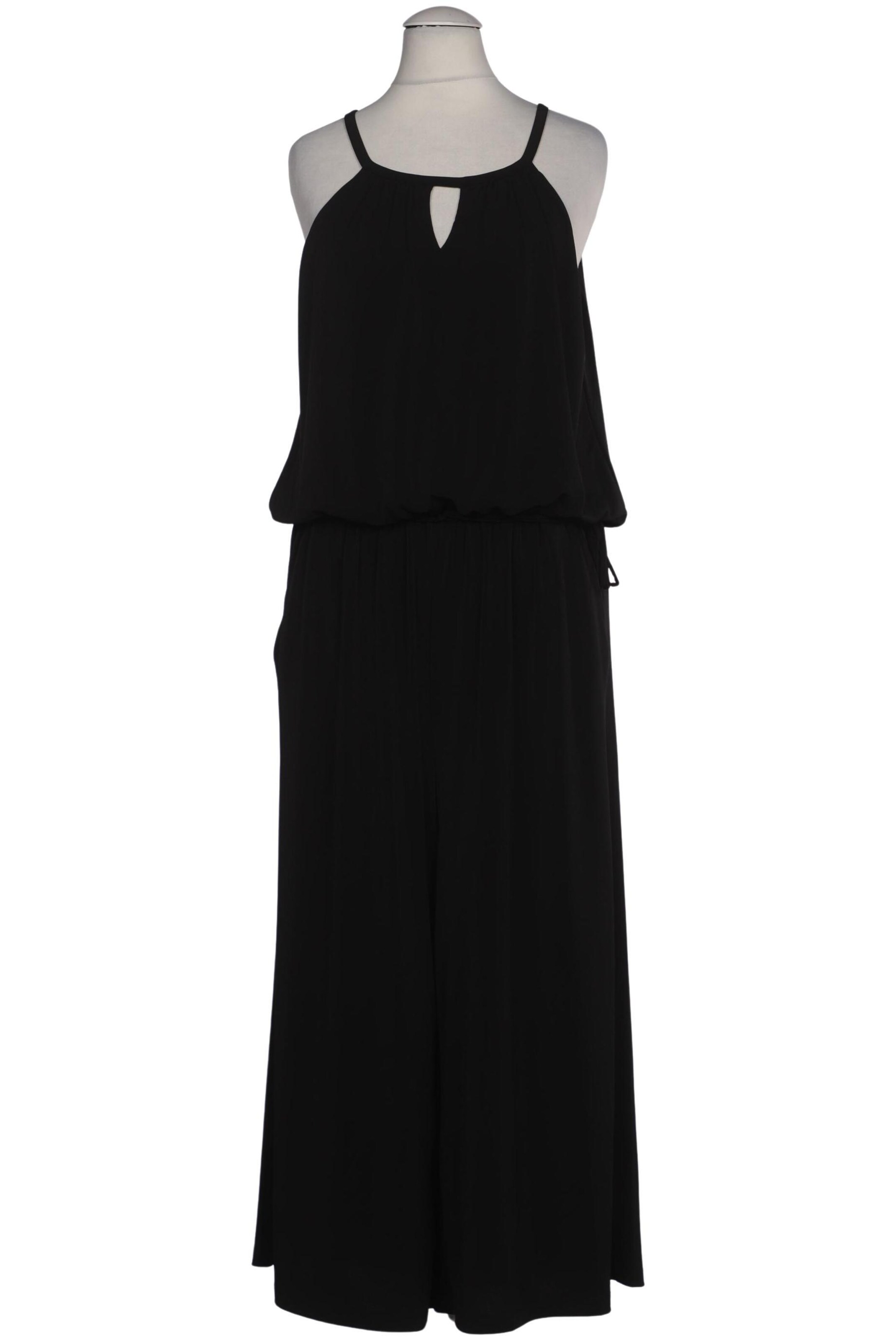 TAHARI ARTHUR S. LEVINE Overall oder Jumpsuit M in Schwarz: Vorderseite