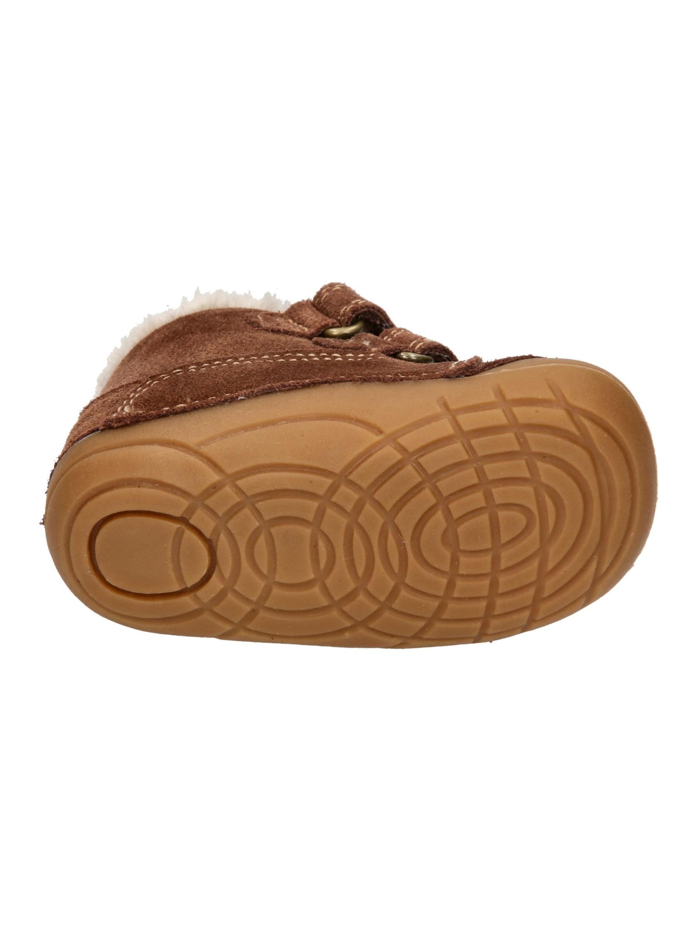 LICO First-Step Shoes 'Sunny V' in Brown