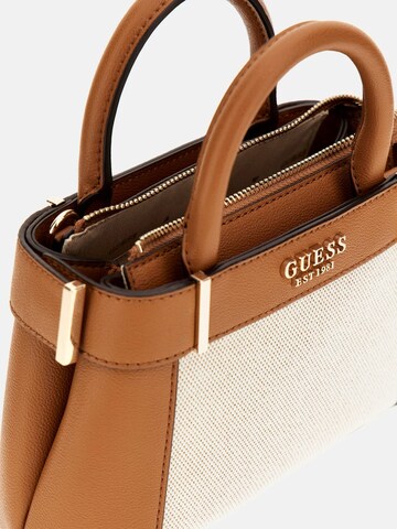 GUESS Handtasche 'Anadela' in Braun
