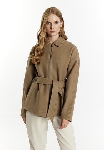 DreiMaster Vintage Jacke in Grün: Vorderseite