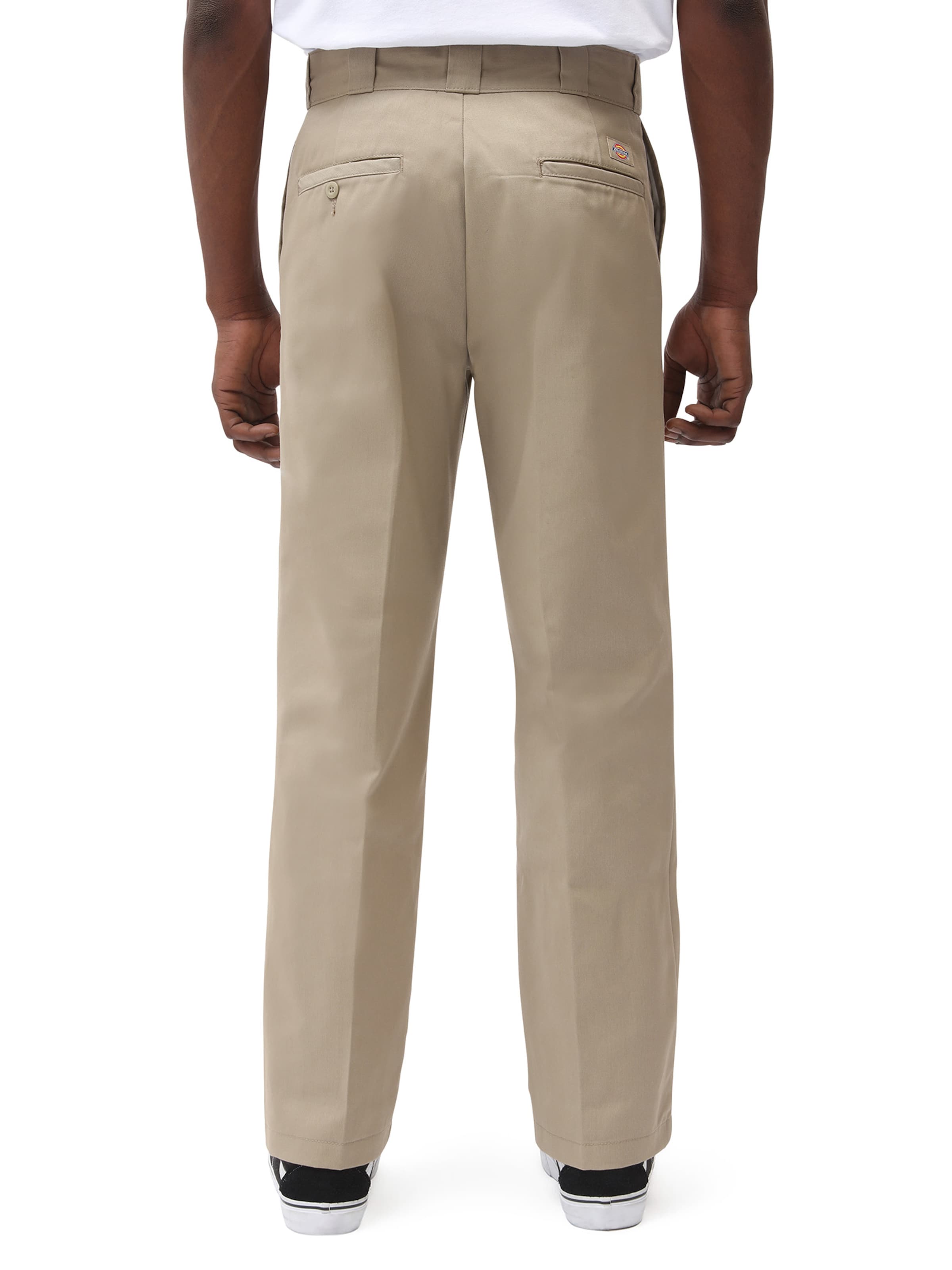 DICKIES Regular Trousers with creases '874 Work' in Green