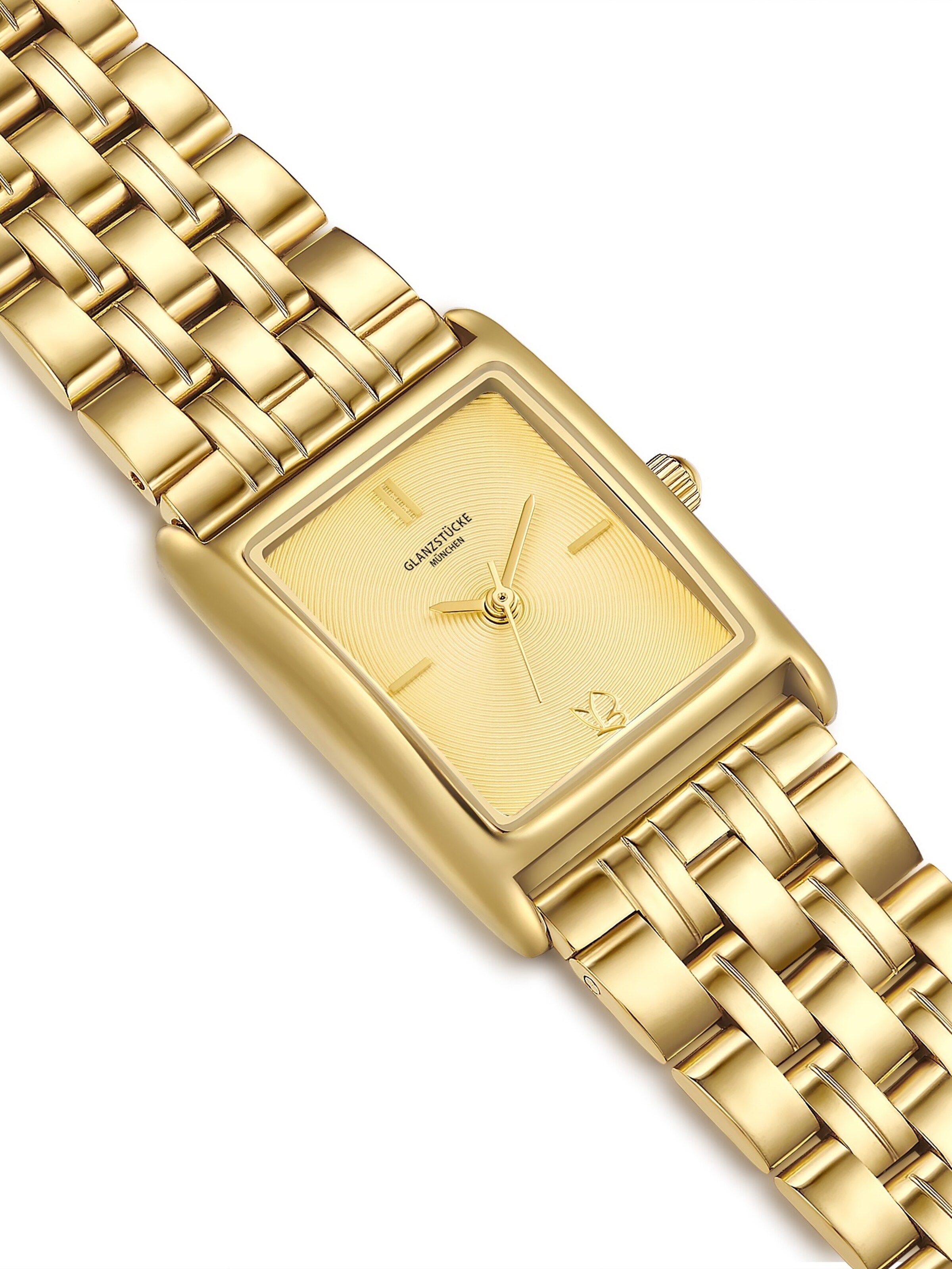 Glanzstücke München - Reloj analógico en oro