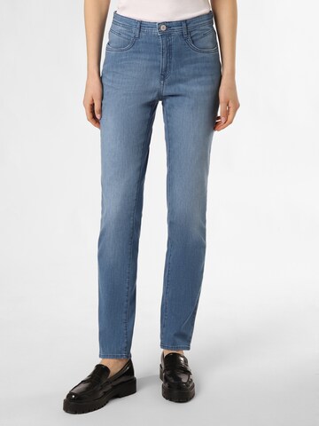 Slimfit Jeans di BRAX in blu: frontale