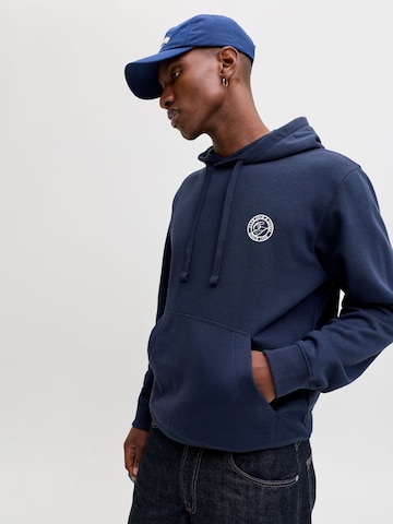 Sweat-shirt JACK & JONES en bleu