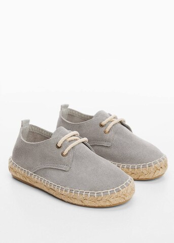 MANGO KIDS Flats 'Jimmyab' in Grey