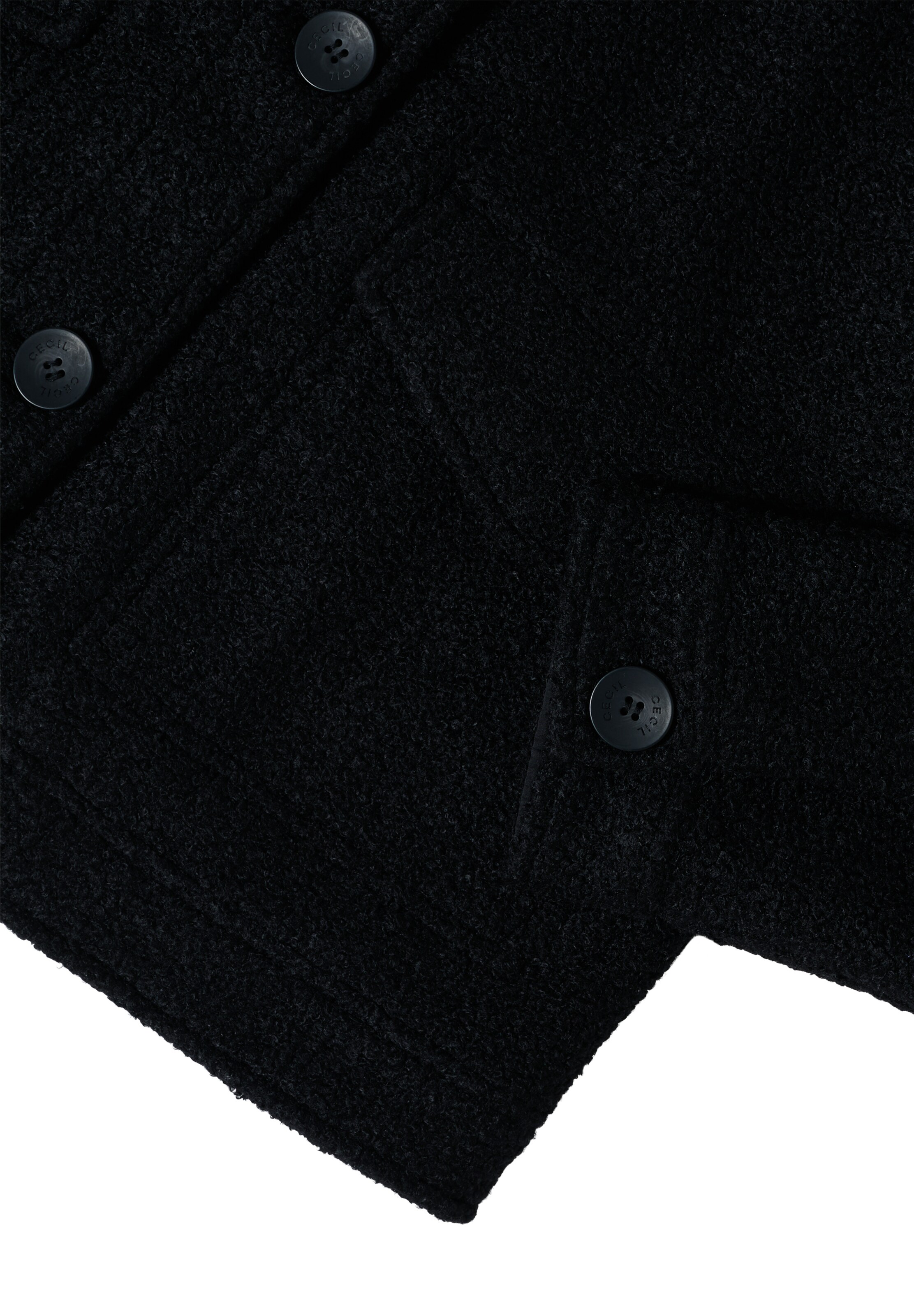 CECIL Between-Season Jacket in Black