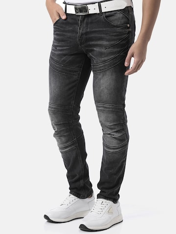 CIPO & BAXX Slimfit Jeans in Grijs