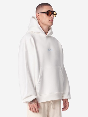 MARTIN VALEN Sports sweatshirt in White