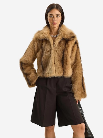 Veste d’hiver Bianco Lucci en beige