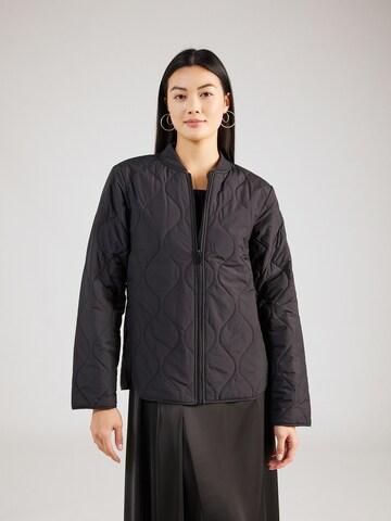 Marks & Spencer Between-Season Jacket in Black: front