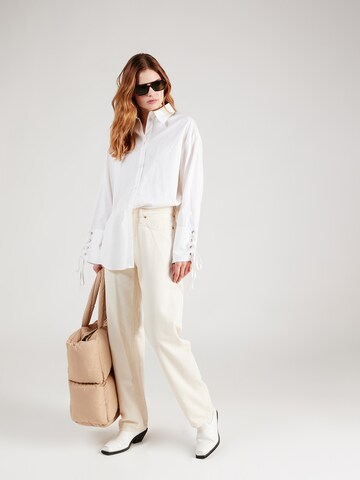 Regular Jean rag & bone en beige