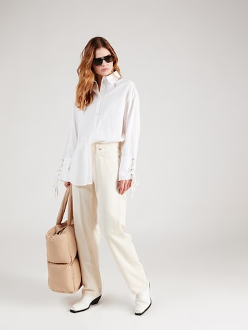 Regular Jean rag & bone en beige