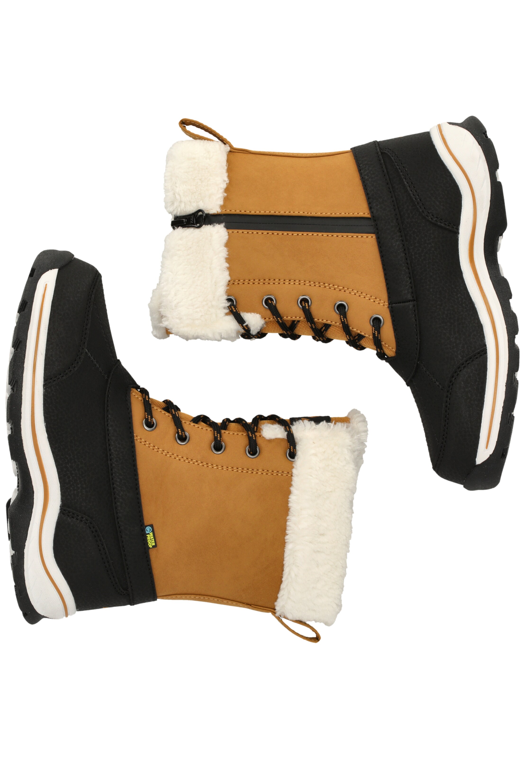 Whistler Winterboots 'Comon' in Braun