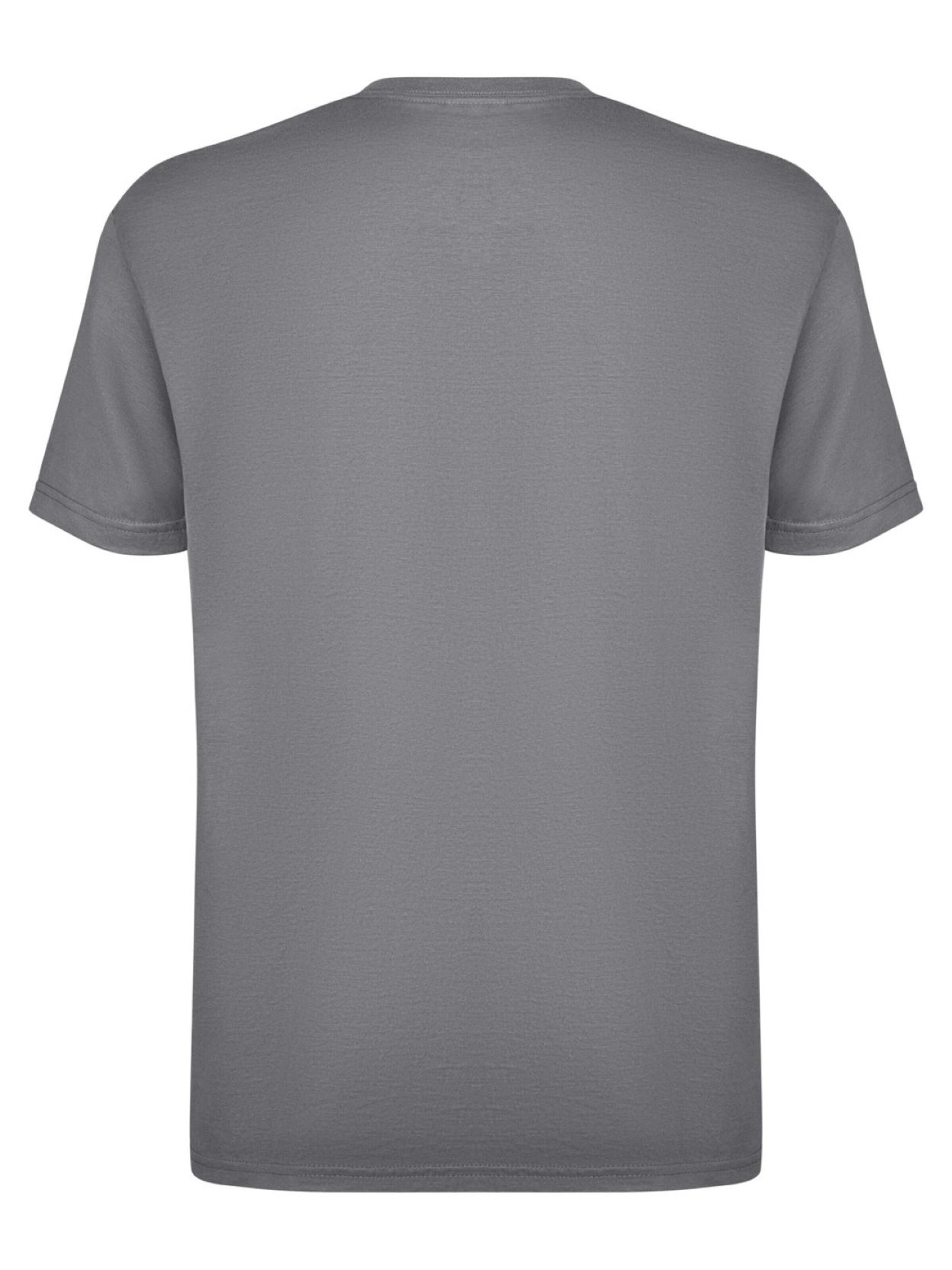 Maglietta 'Bon Jovi New Jersey' di Bon Jovi in grigio