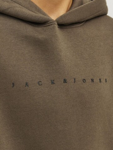 Felpa 'JESTAR' di Jack & Jones Junior in marrone