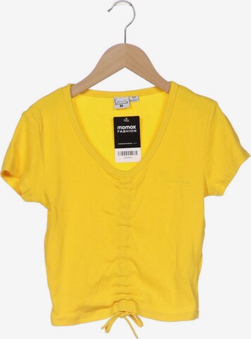 Karl Kani T-Shirt S in Gelb: predná strana
