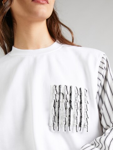 3.1 Phillip Lim Sweatshirt i vit