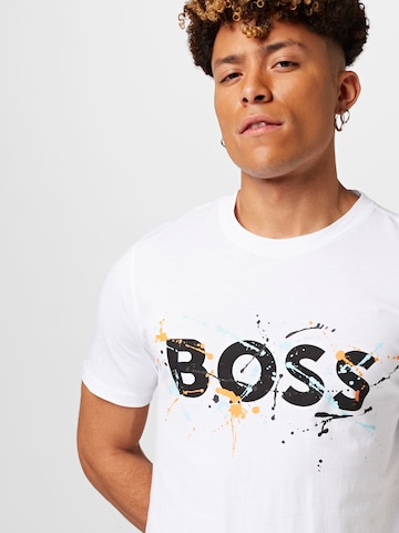 BOSS Orange - Camisa em bege