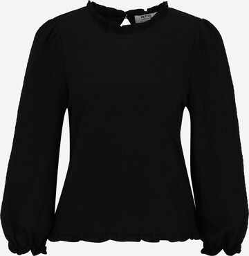 Tricou de la Dorothy Perkins Petite pe negru: față