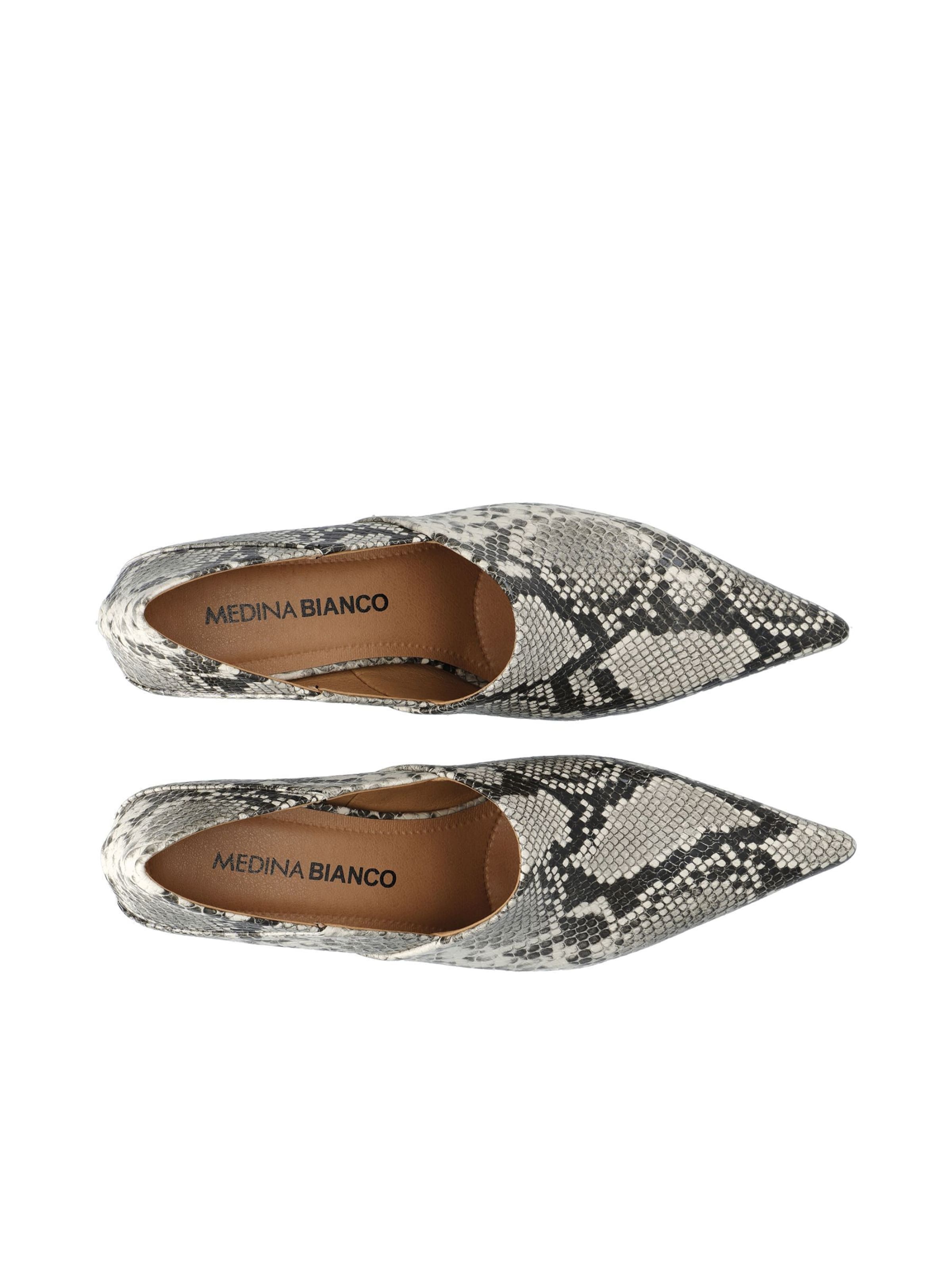 Bianco - Zapatos con plataforma 'ROWE' en gris