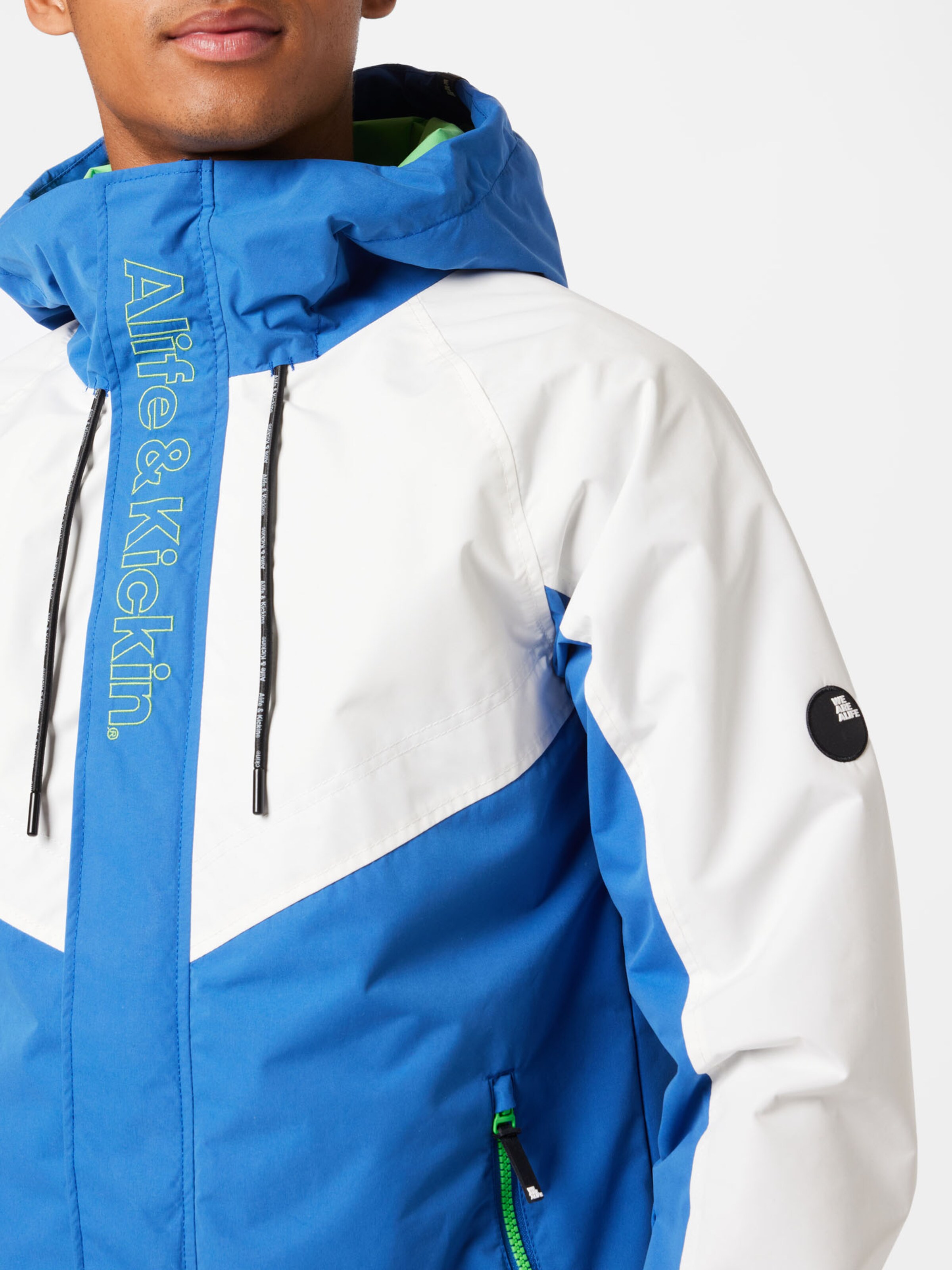 Männer Große Größen Alife and Kickin Jacke 'Jack' in Blau - ZE32639 Männer Große Größen Alife and Kickin Jacke 'Jack' in Blau - ZE32639
