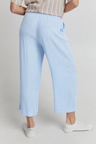 Wide leg Pantaloni 'Marrakech' di ICHI in blu