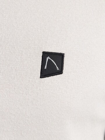 CHASIN' Pullover 'Oscar' in Grau