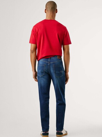 Tapered Jeans 'Cage' di Pepe Jeans in blu