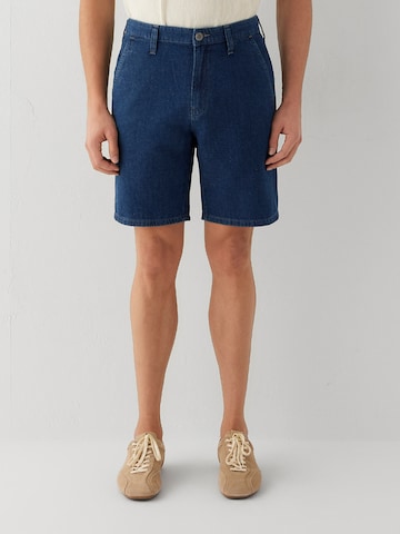 Regular Pantaloni 'HARRY' de la Mavi pe albastru: față
