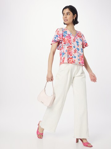 VERO MODA Blouse 'REMI' in Roze