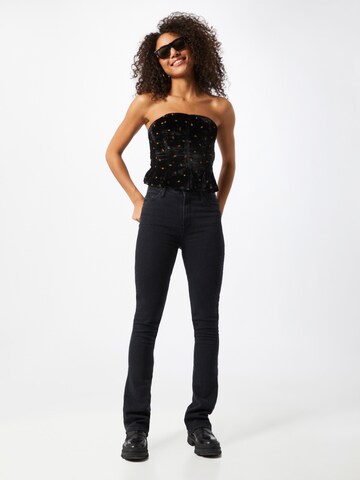 Regular Haut 'ROSIE' Free People en noir