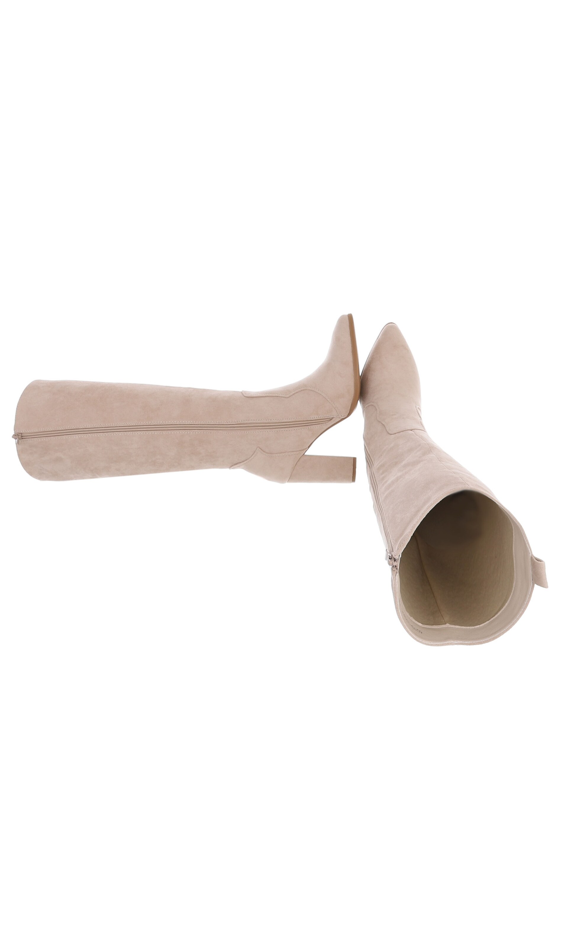 Ital-Design Boots in Beige